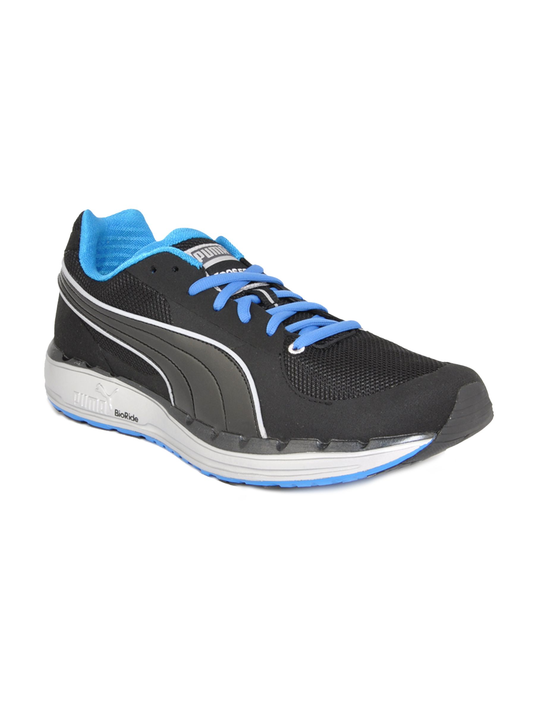 Puma Men Faas 500 Black Casual Shoes