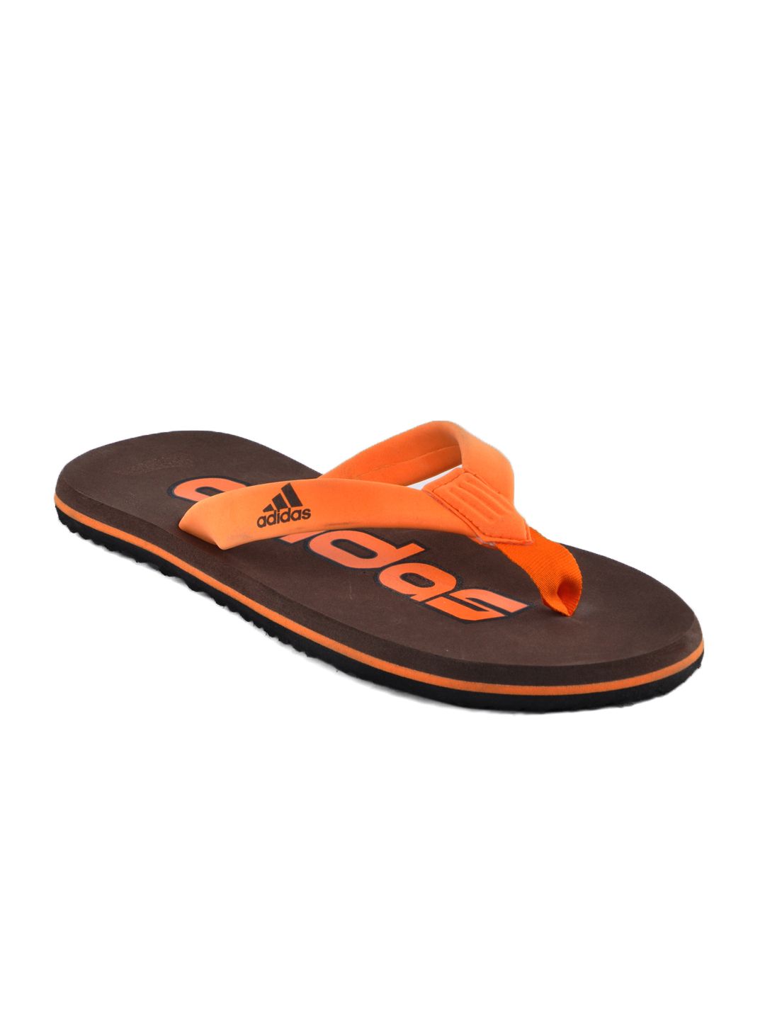 ADIDAS Men Black Ekwan Flip Flops