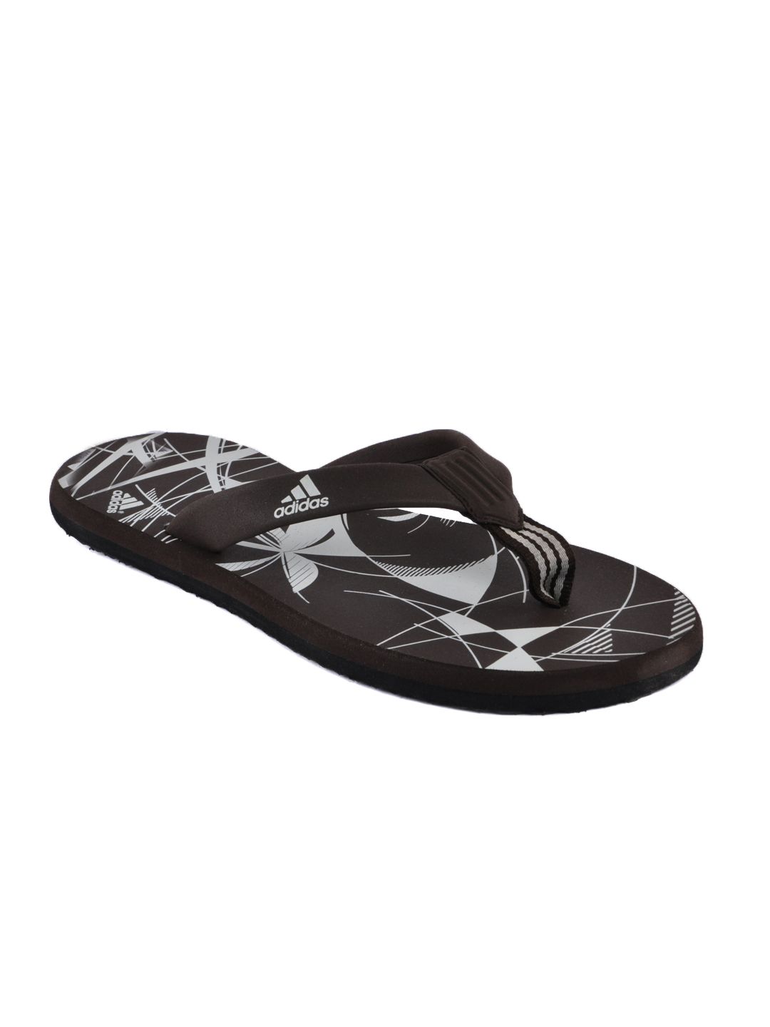 ADIDAS Men Brown Adiwind Flip Flops