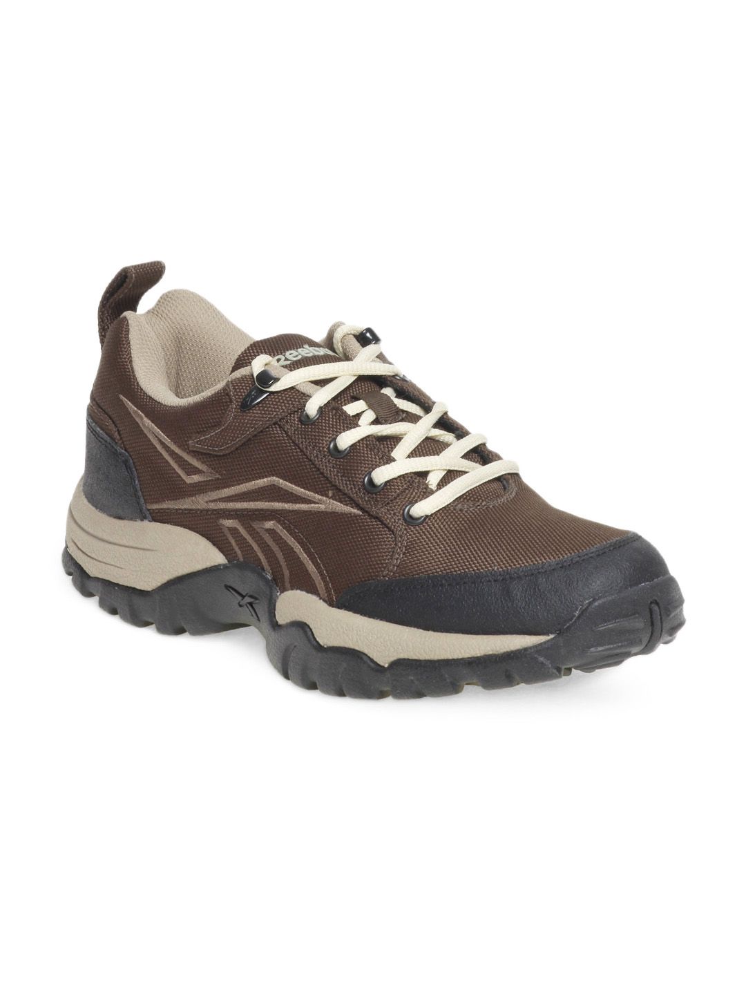Reebok Men Brown Reverse Smash Sports Shoes