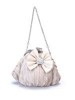 Murcia Women Fancy Cream Hand Bag