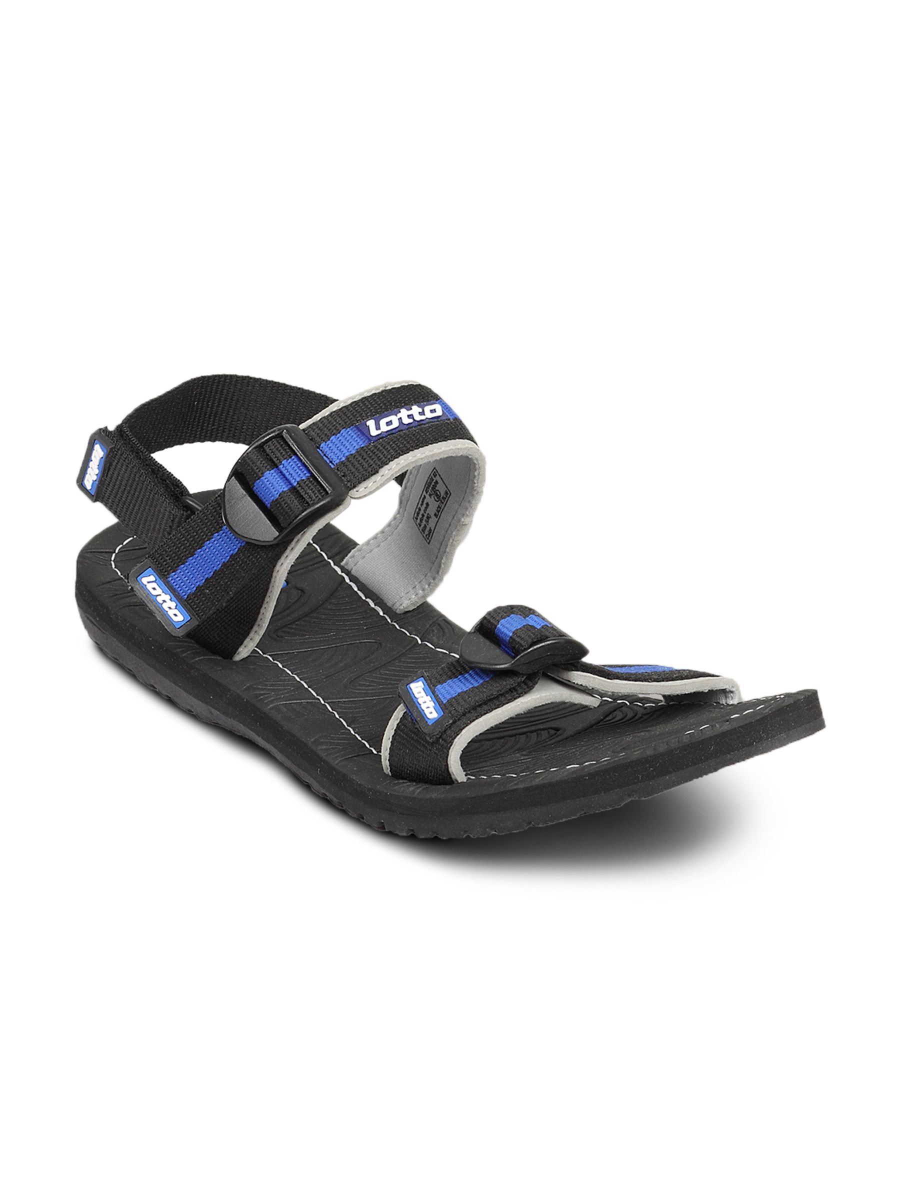 Lotto Men Revenge 02 Black Blue Floater