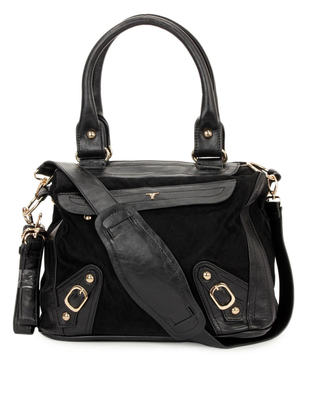 Bulchee Women Black Handbag