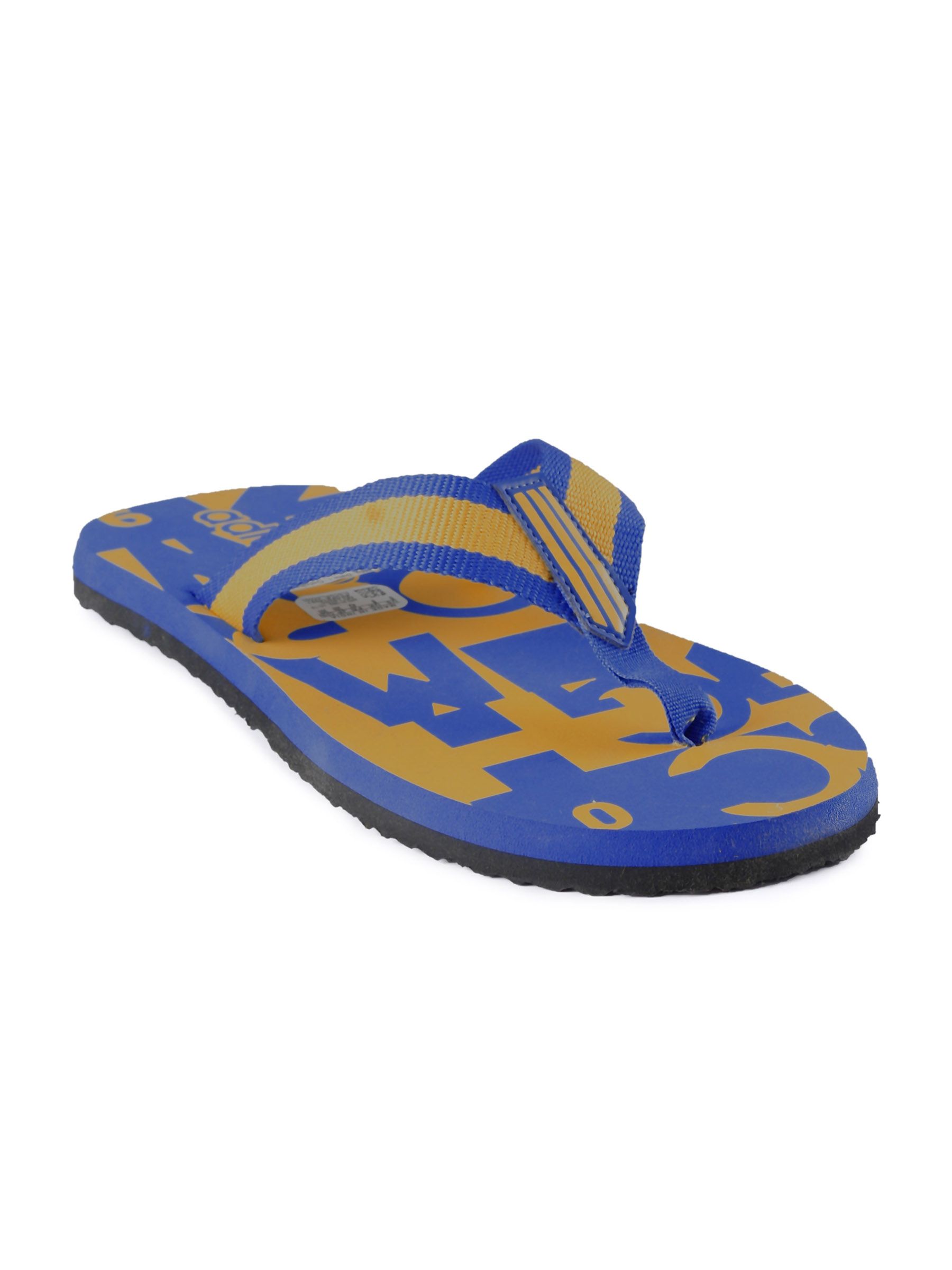 ADIDAS Men Classroom Blue Flip Flops