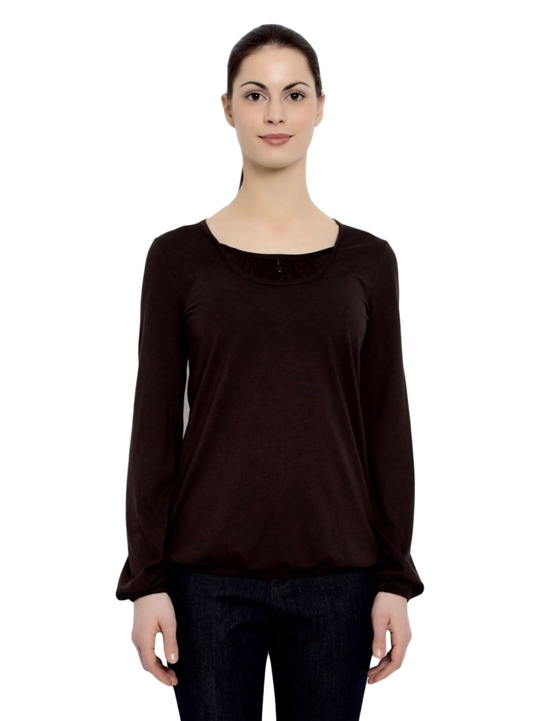 s.Oliver Women Brown Top