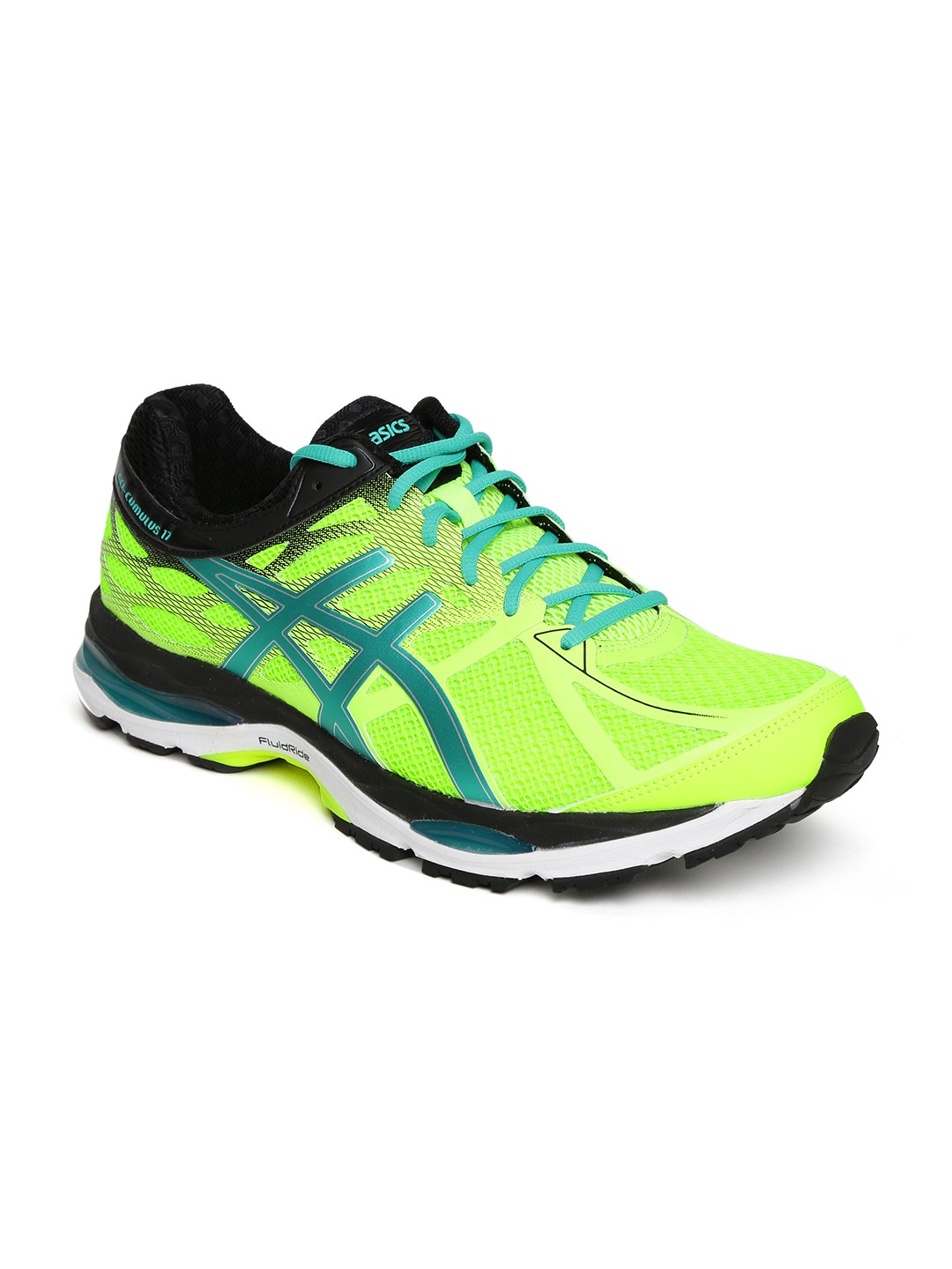 asics gel cumulus 17 mens Green