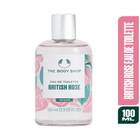Women British Rose Sustainable Body Mist - view 2