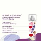 LAYER'R WOTTAGIRL! Women French Peony Long Lasting Body Spray - 135 ml - view 3