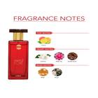 Ajmal Sacred Love Citrus Women Floral Elegant Scent Long Lasting EDP Perfume - 50ml - view 3
