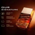 Ajmal Zeal Bergamot Amber Men Vibrant Scent Long Lasting EDP Perfume - 100ml - view 3