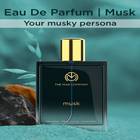 THE MAN COMPANY Musk EDP for Men - 100 ml - view 2