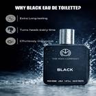 THE MAN COMPANY Men Set Of 2 Black Eau De Toilette Perfume Gift Set - 50 ml Each - view 3