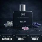 THE MAN COMPANY Men Set Of 2 Black Eau De Toilette Perfume Gift Set - 50 ml Each - view 2