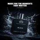 THE MAN COMPANY Men Set Of 2 Black Eau De Toilette Perfume Gift Set - 50 ml Each - view 5