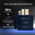 Bella Vita Organic Men Elite Long Lasting Eau De Parfum - 100 ml - view 5
