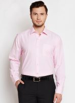 John Players Pink Formal Shirts for men price - Best buy price in India ...