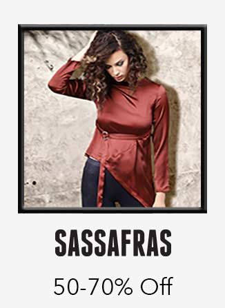Sassafras 50%-70% off