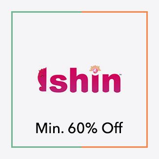 Ishin minimum 60% off