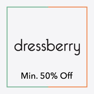Dressberry minimum 505 off
