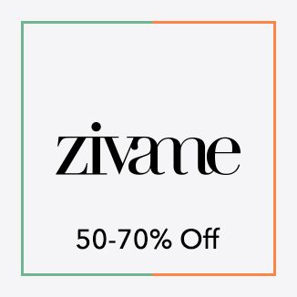 Zivame 50 to 70% off
