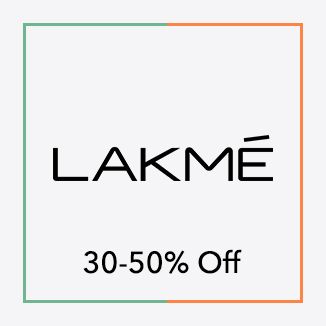 Lakme 30 to 50% off