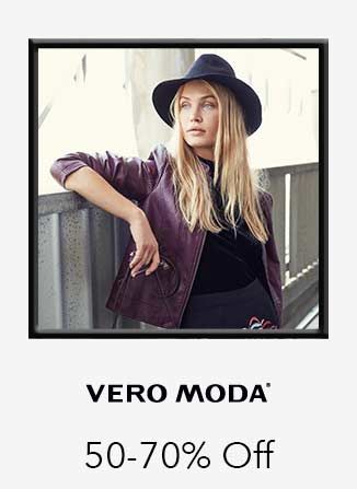 Vero Moda Clothing 50% to 70% off