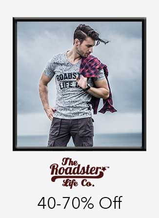 Roadster 40%-70% off