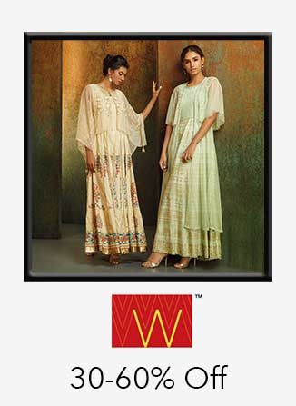 W Dresses 30% to 60% off