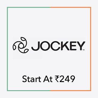 Jockey starts Rs,249