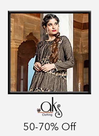 Aks 50% to 70% off