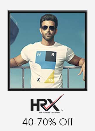 HRX 40%-70% off