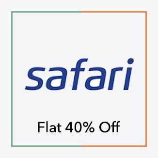 Safari Flat 40% off