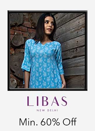 Libas Minimum 60% off