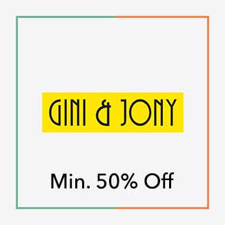 Gini And Jony Minimum 50% off