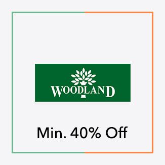 Woodland minimum 40% off