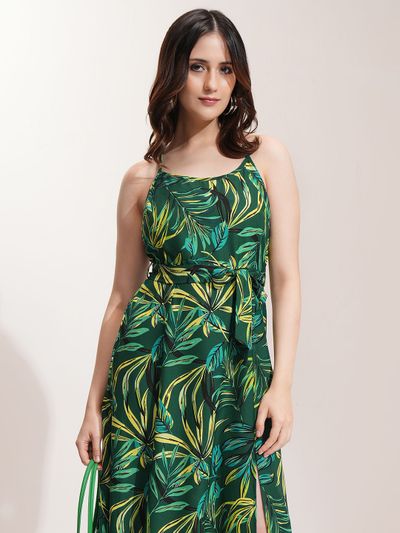 81% Off Tokyo Talkies Maxi Dress - Just ₹370 (₹1949 MRP)