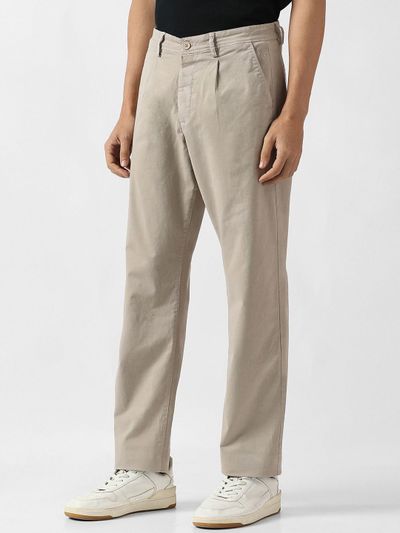 Price History of VAN HEUSEN DENIM LABS Men Pleated Trousers from