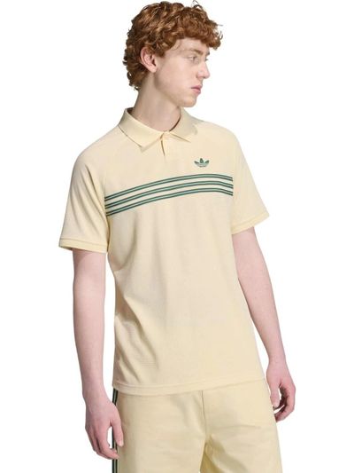 ADIDAS Originals Men Chest Stripes Polo(XXL)by Myntra*##*2
