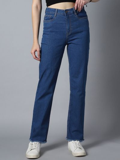 Price History of Zxn Clothing Women Denim Reguler Fit Light Blue