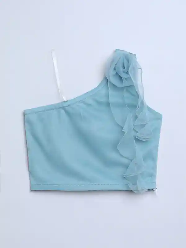 One Shoulder Tops - Buy One Shoulder Tops Online in India