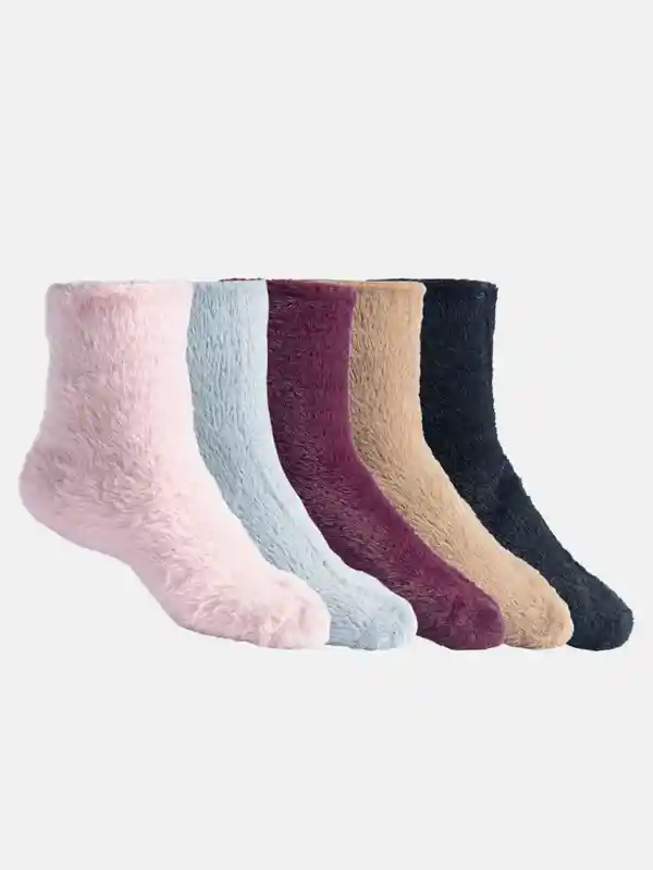 nike fuzzy socks