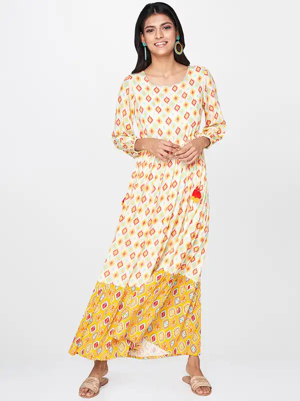 chinese dress ladies KAHLO MAXI DRESS main image 1