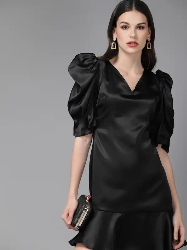 Women Satin Dresses