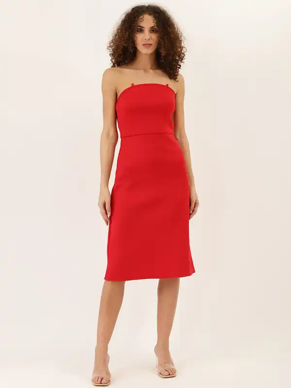 Buy Red Christmas Dresses Online in India at Best Price