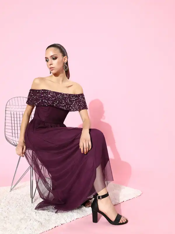 cotton casual maxi dresses Pink Floral Smocked Dress - or relaxed evenings Outfit Idea: Black T-shirt Velvet Colors:Red 735 cf-size-x-small