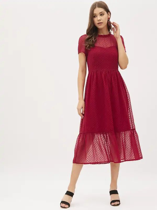 linen dress sale women Casual High Waist Loose Women Linen Dress – Old Linen Mill main image 0