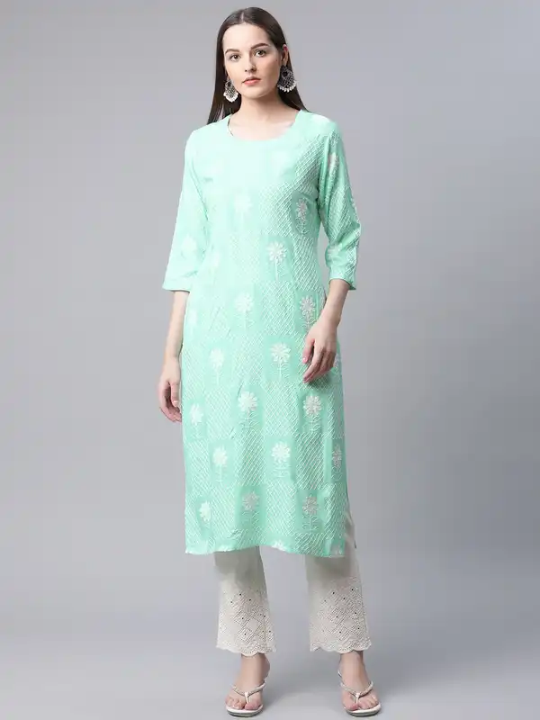 sachin and babi light blue dress 15 Classy and Stylish Engagement Dress For Women main image 1