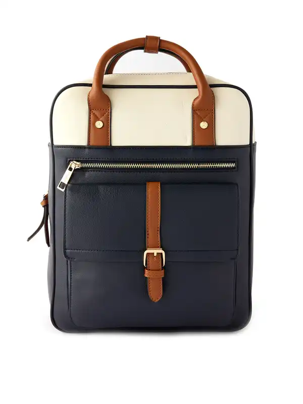 COACH Wilow Faux-leather Tote Bag in Black