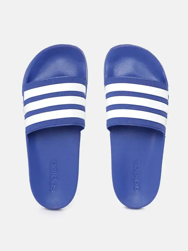 adidas gazelle silver green womens Adilette Comfort Slides Black main image 1