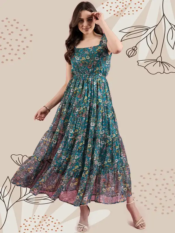 chinese dress ladies Amazon.in: Women's Maxi Dresses